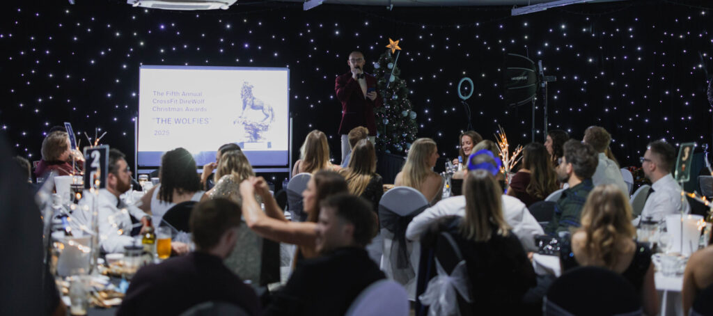 CrossFit DireWolf Christmas party 25 - wolfies awards
