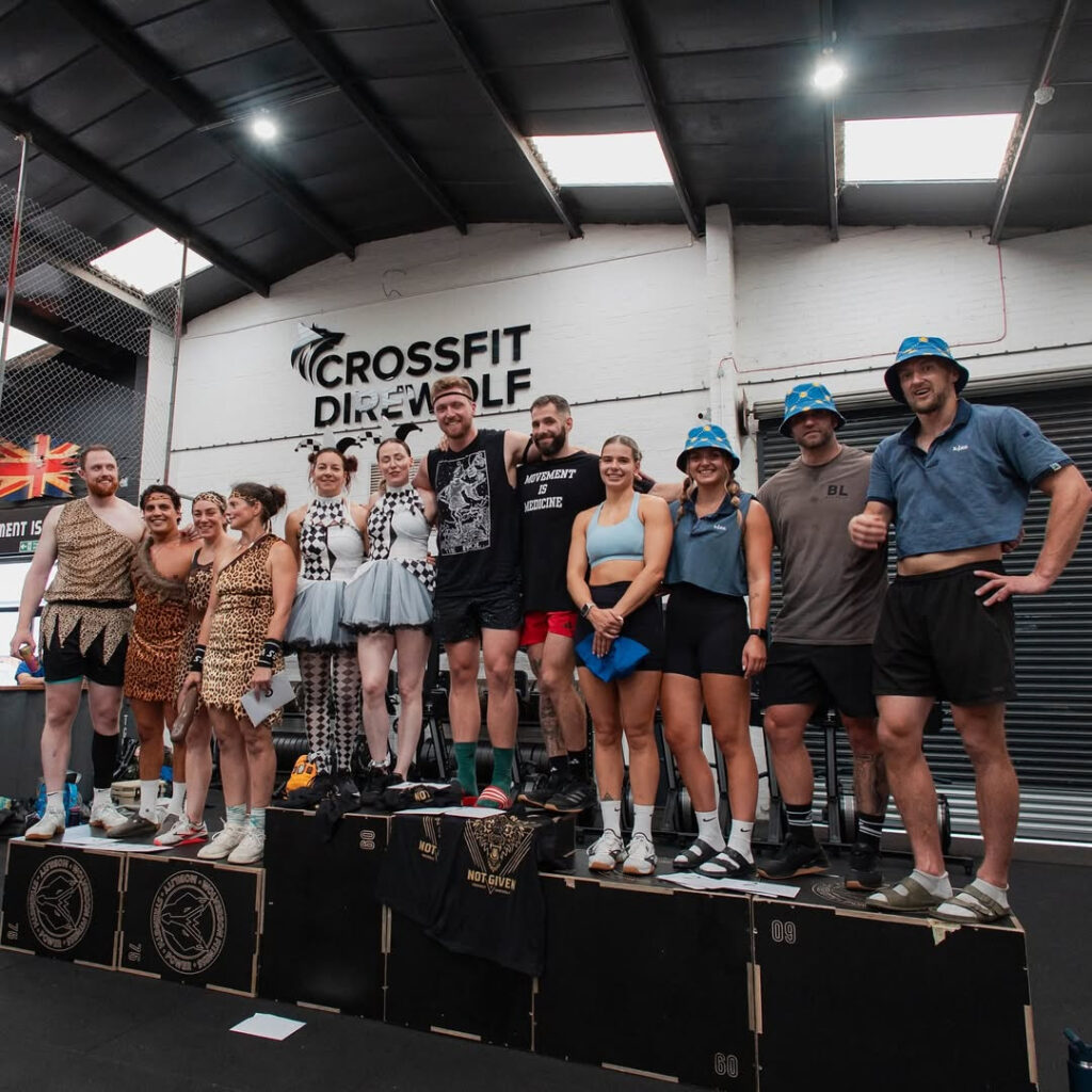 crossfit direwolf summer throwdown 25 podium winners